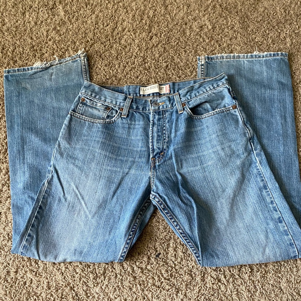 Levi’s 527 Low Boot Cut Men’s Jeans
